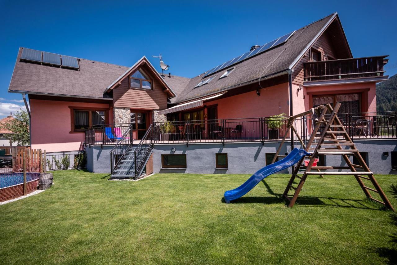 Pavčina Lehota Apartmany Crystal Jasna מראה חיצוני תמונה
