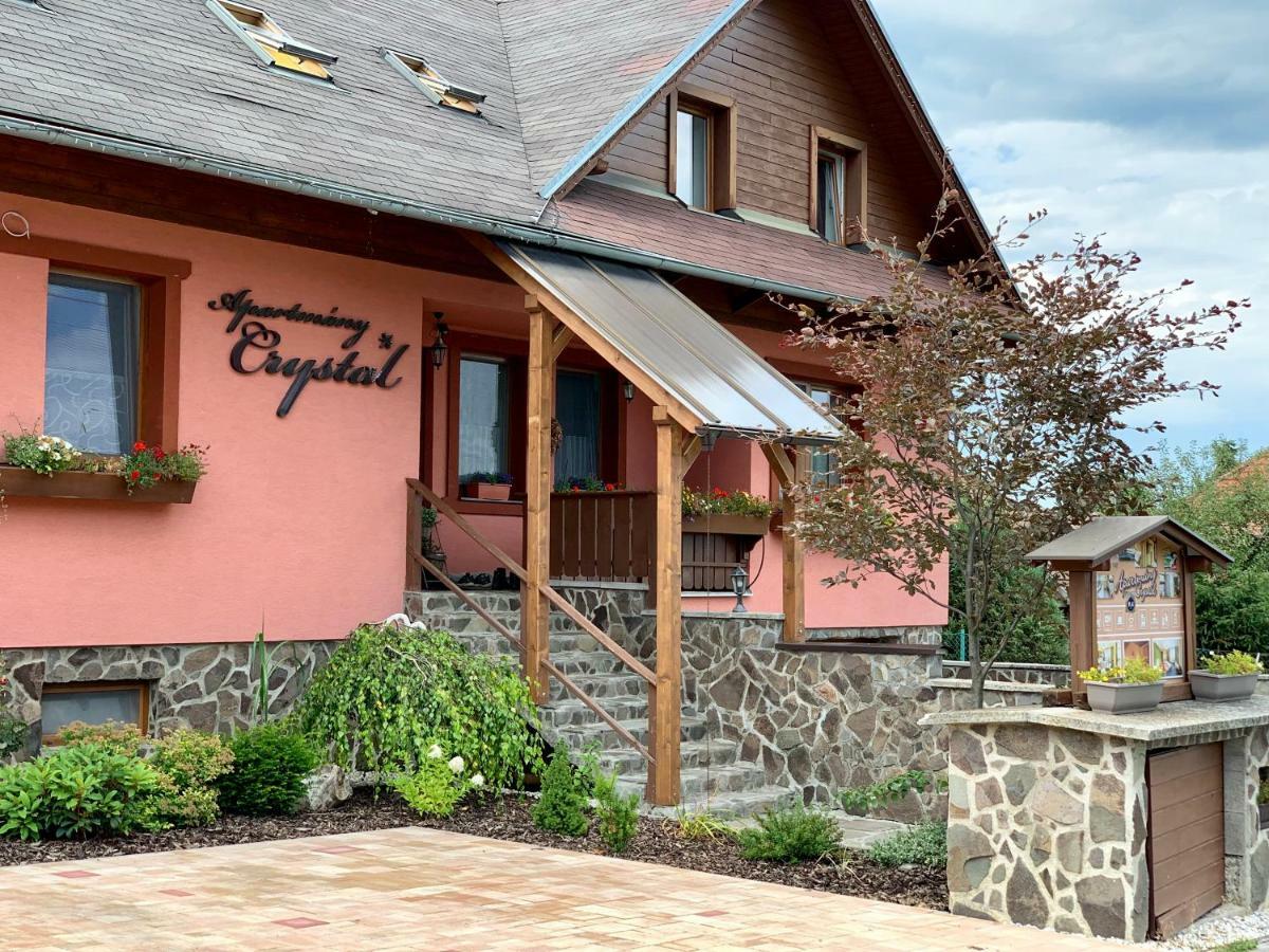 Pavčina Lehota Apartmany Crystal Jasna מראה חיצוני תמונה